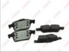 ABE C21041ABE Brake Pad Set, disc brake